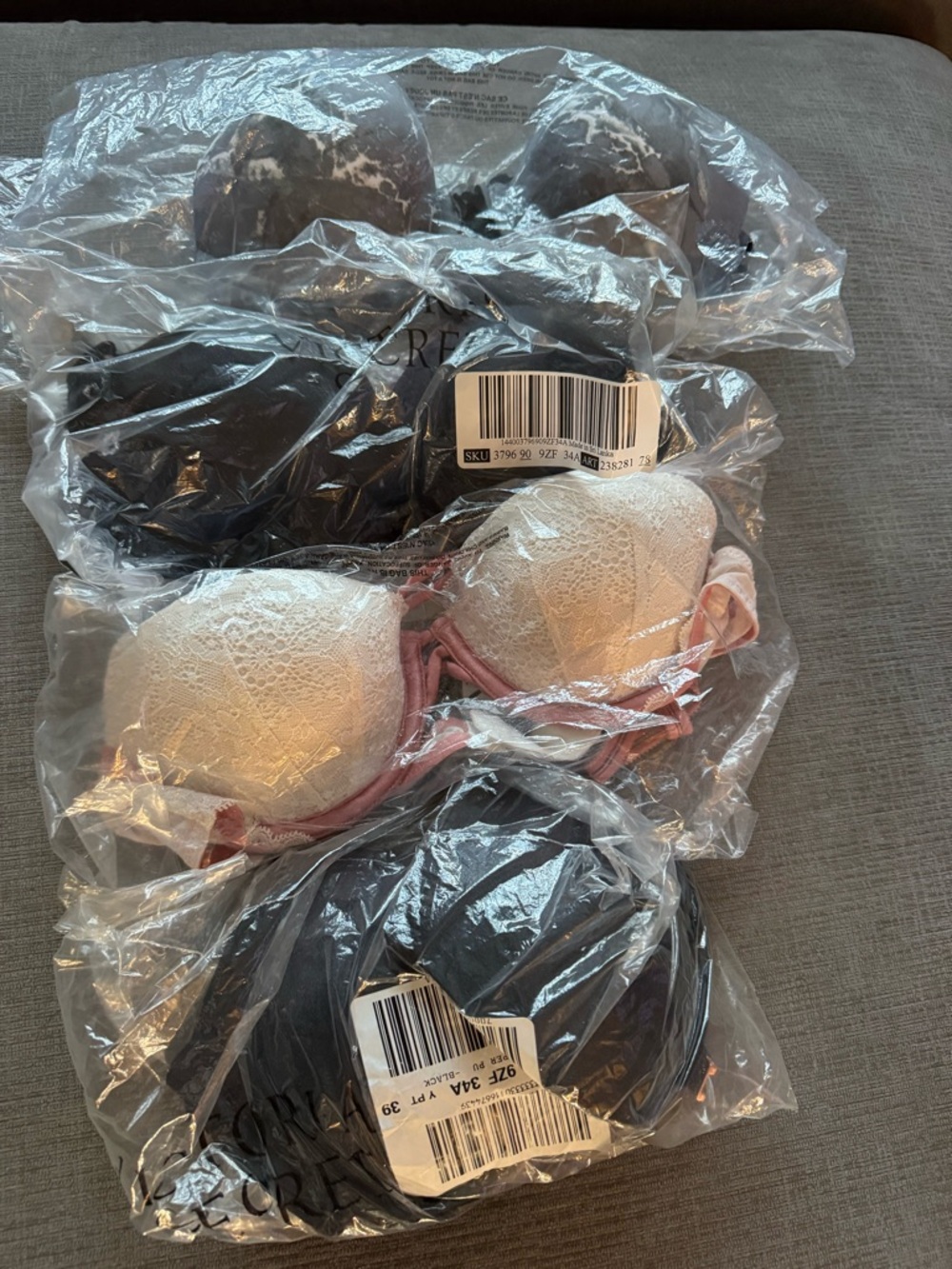 BRAND NEW! Victoria's Secret Bra's